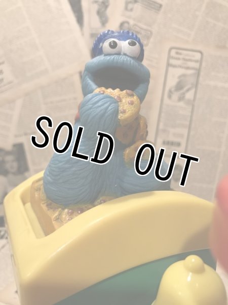 画像4: SESAME STREET/Toy Train(Cookie Monster) (4)