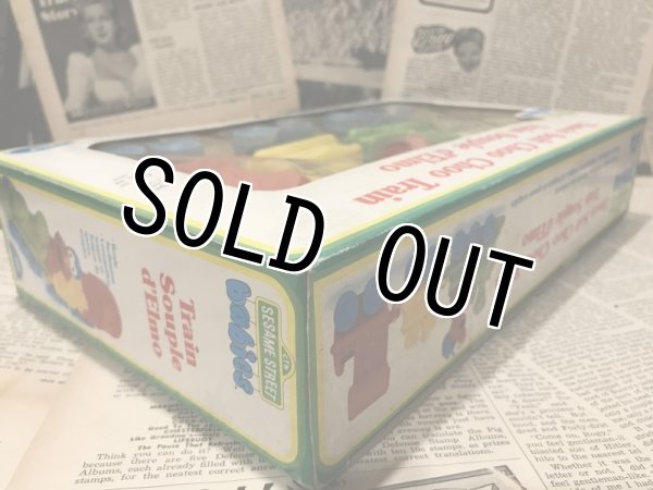 画像2: SESAME STREET/Toy Train(Elmo/MIB) (2)