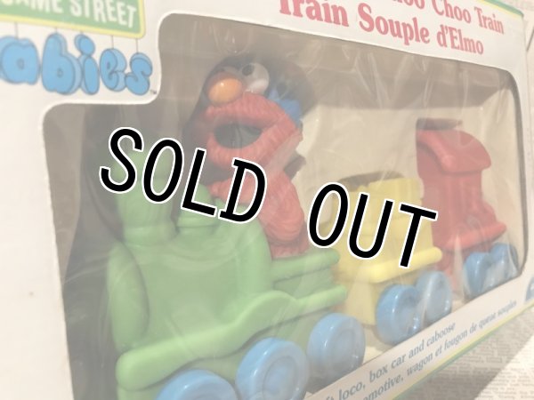 画像3: SESAME STREET/Toy Train(Elmo/MIB) (3)