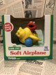 画像1: SESAME STREET/Toy Airplane(Elmo/MIB) (1)