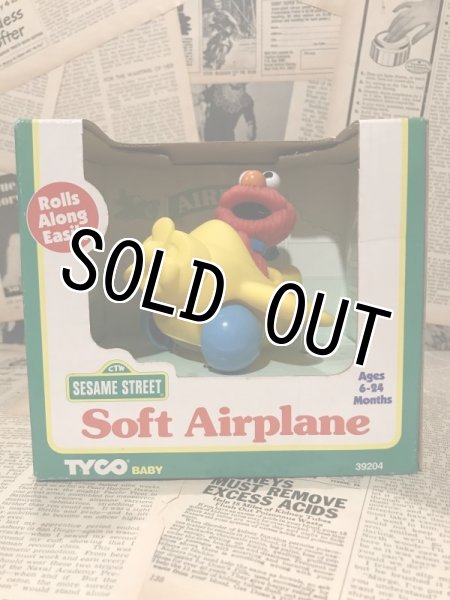 画像1: SESAME STREET/Toy Airplane(Elmo/MIB) (1)