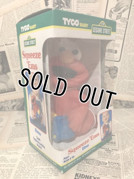 画像2: SESAME STREET/Squeeze 'Ems(Elmo/MIB) (2)