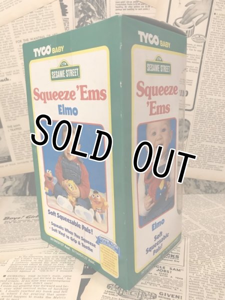 画像3: SESAME STREET/Squeeze 'Ems(Elmo/MIB) (3)