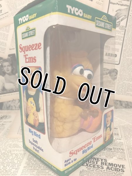 画像2: SESAME STREET/Squeeze 'Ems(Big Bird/MIB) (2)