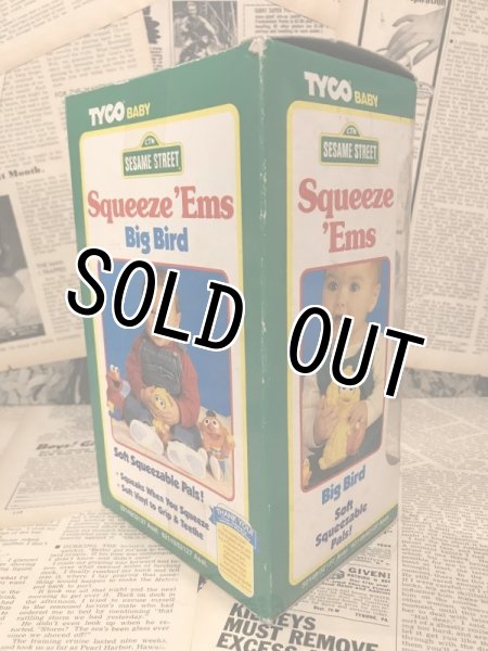 画像3: SESAME STREET/Squeeze 'Ems(Big Bird/MIB) (3)