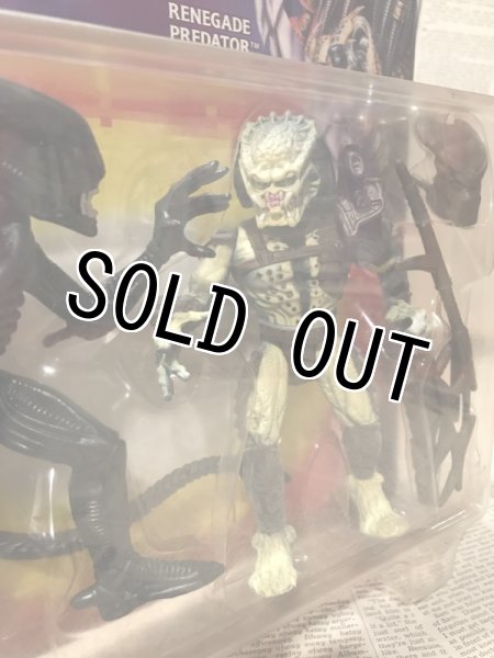 画像2: Alien vs Predator/Action Figure set(MOC) (2)