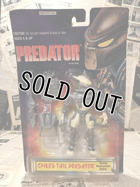 画像1: Predator/Action Figure(Spiked Tail/MOC/B) (1)