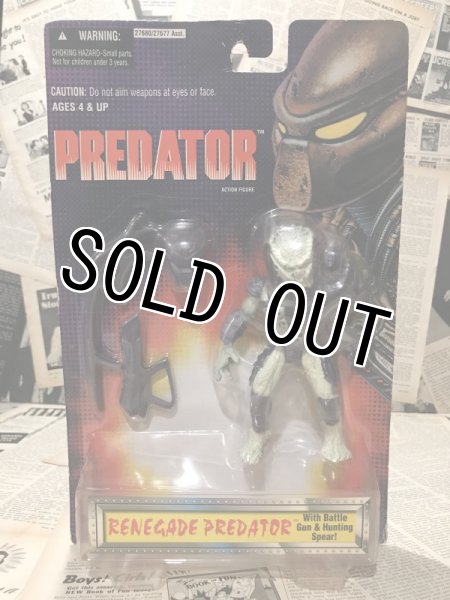 画像1: Predator/Action Figure(Renegade/MOC) (1)