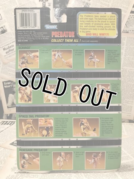 画像3: Predator/Action Figure(Renegade/MOC) (3)