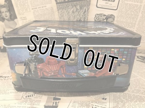 画像2: THE BLACK HOLE/Lunch Box(70s) (2)