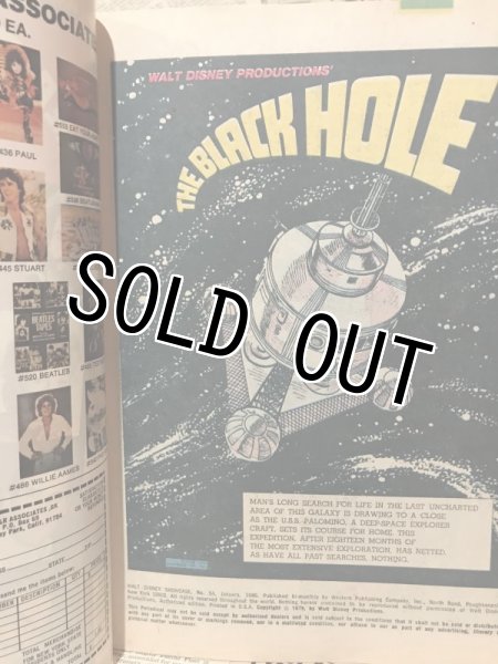 画像2: THE BLACK HOLE/Comic(70s) (2)
