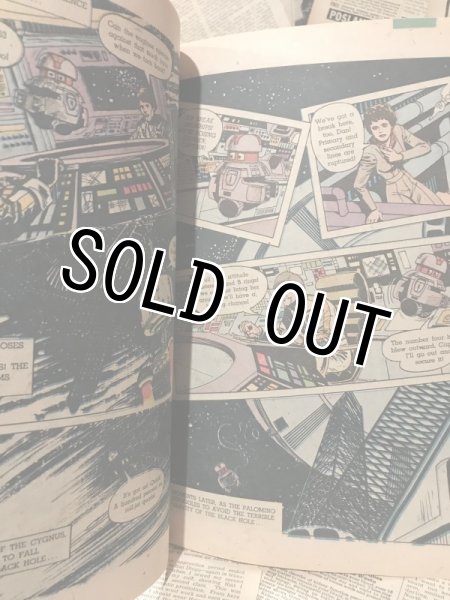 画像3: THE BLACK HOLE/Comic(70s) (3)