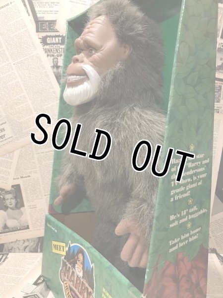 画像2: Harry and the Hendersons/Plush(MIB) MO-056 (2)