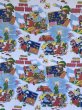 画像1: Flat Sheet Fabric(Nintendo) (1)