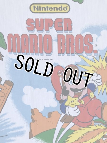 画像2: Flat Sheet Fabric(Nintendo) (2)