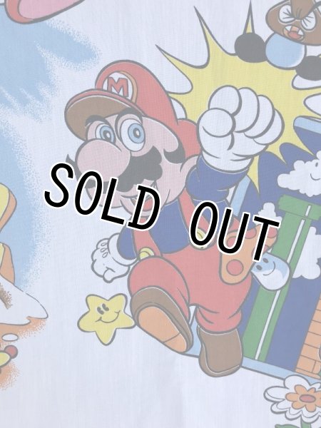 画像3: Flat Sheet Fabric(Nintendo) (3)