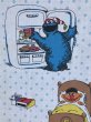 画像2: Flat Sheet Fabric(Sesame Street) (2)