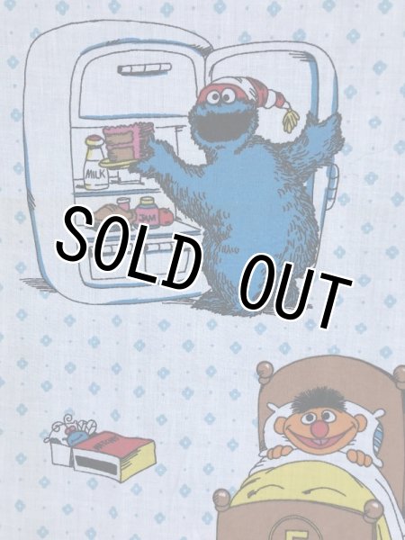 画像2: Flat Sheet Fabric(Sesame Street) (2)