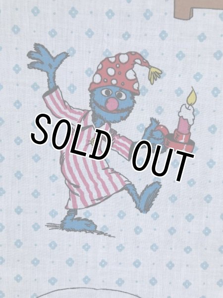 画像3: Flat Sheet Fabric(Sesame Street) (3)