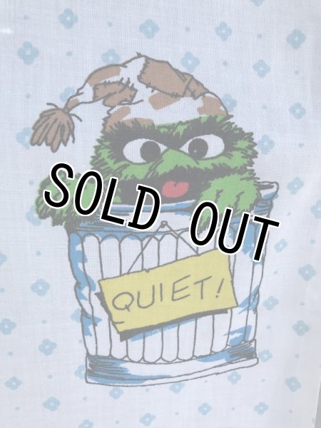 画像6: Flat Sheet Fabric(Sesame Street) (6)