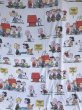 画像1: Flat Sheet Fabric(Peanuts) (1)