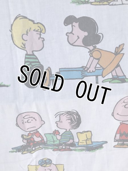 画像3: Flat Sheet Fabric(Peanuts) (3)