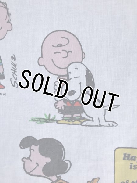 画像4: Flat Sheet Fabric(Peanuts) (4)