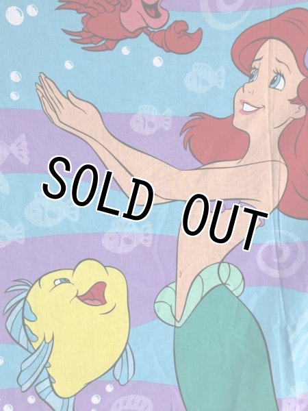 画像2: Flat Sheet Fabric(Little Mermaid) (2)