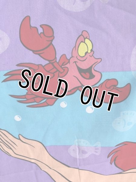 画像3: Flat Sheet Fabric(Little Mermaid) (3)