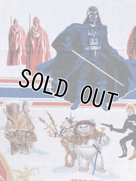 画像3: Flat Sheet Fabric(Starwars/B) (3)