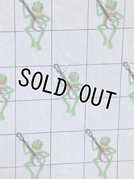 画像3: Flat Sheet Fabric(Kermit the Frog) (3)