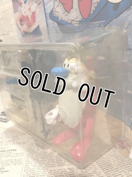 画像2: Ren&Stimpy/Action Figure(Gritty Kitty Stimpy/MOC) NC-023 (2)