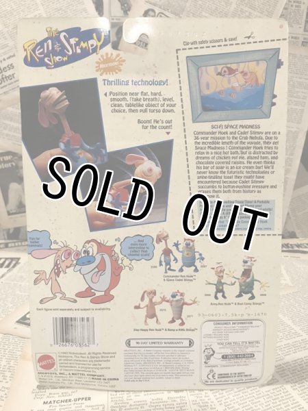 画像3: Ren&Stimpy/Action Figure(MOC/E) (3)