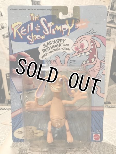 画像1: Ren&Stimpy/Action Figure(Slap-Happy Ren/MOC) NC-018 (1)