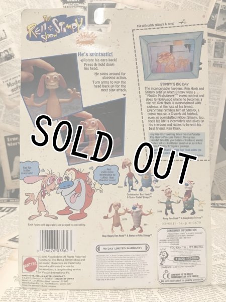画像3: Ren&Stimpy/Action Figure(Slap-Happy Ren/MOC) NC-018 (3)