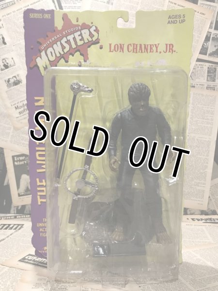 画像1: Universal Monsters/Action Figure(The Wolfman/MOC) MT-152 (1)