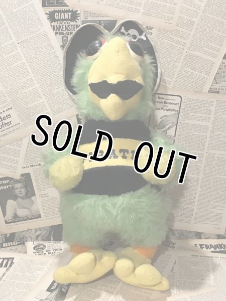 画像1: Pirate Parrot/Plush(80s) (1)
