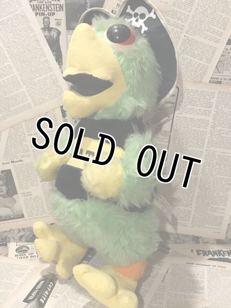 画像3: Pirate Parrot/Plush(80s) (3)