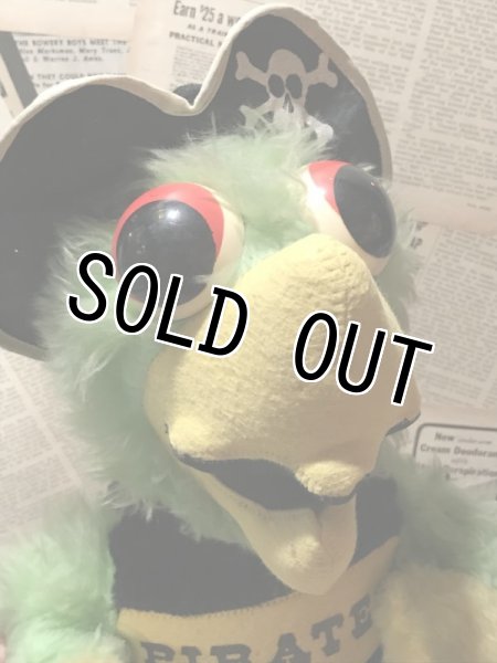 画像4: Pirate Parrot/Plush(80s) (4)