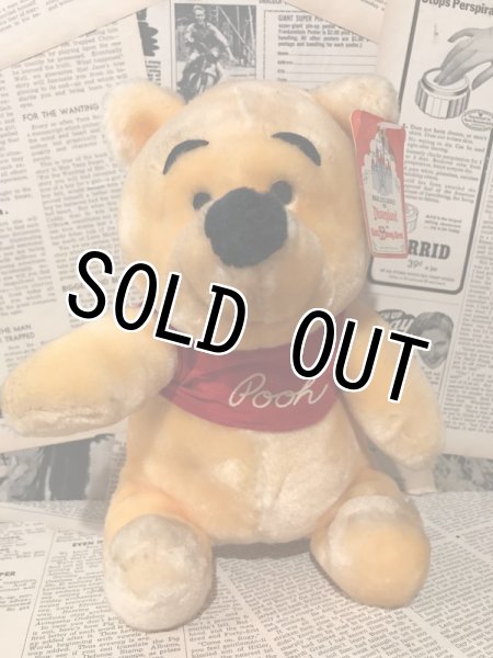 画像1: Winnie the Pooh/Plush(80s/20cm) (1)