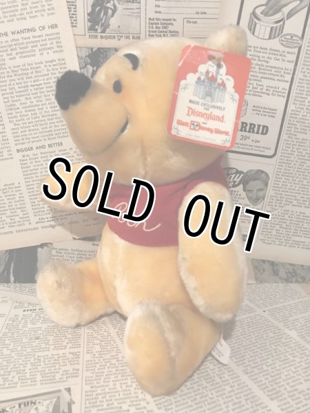 画像2: Winnie the Pooh/Plush(80s/20cm) (2)