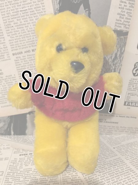 画像1: Winnie the Pooh/Plush(Sears/18cm) (1)