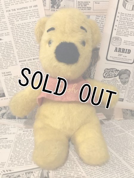 画像1: Winnie the Pooh/Plush(Sears/25cm) (1)