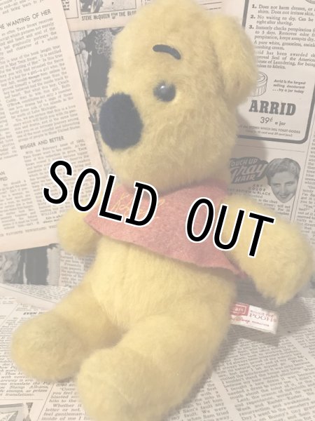 画像2: Winnie the Pooh/Plush(Sears/25cm) (2)