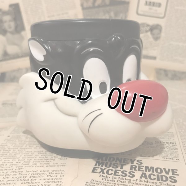 画像1: Sylvester Cat/Face Mug (1)