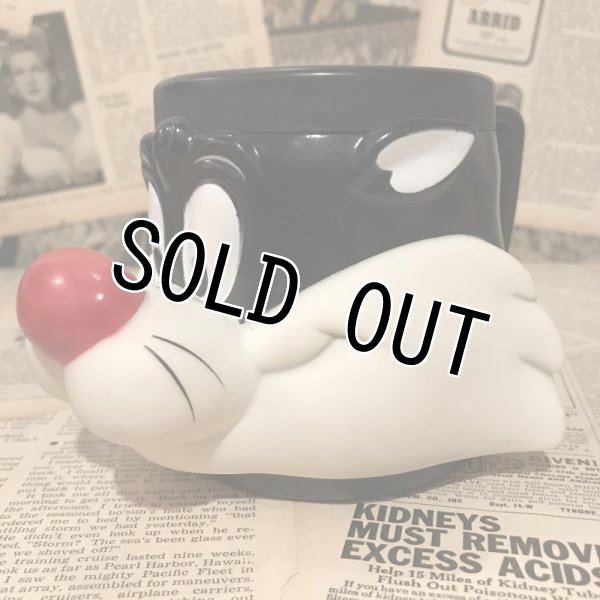 画像2: Sylvester Cat/Face Mug (2)