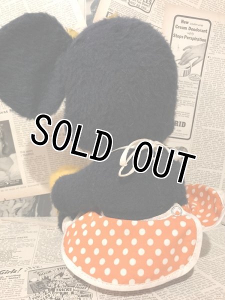 画像3: Minnie Mouse/Plush(70s/25cm) (3)