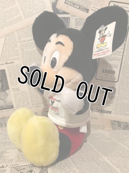 画像2: Mickey Mouse/Plush(80s/25cm) (2)