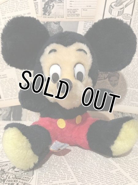 画像1: Mickey Mouse/Plush(70s/20cm) (1)