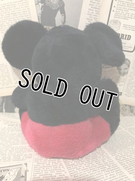画像3: Mickey Mouse/Plush(70s/20cm) (3)